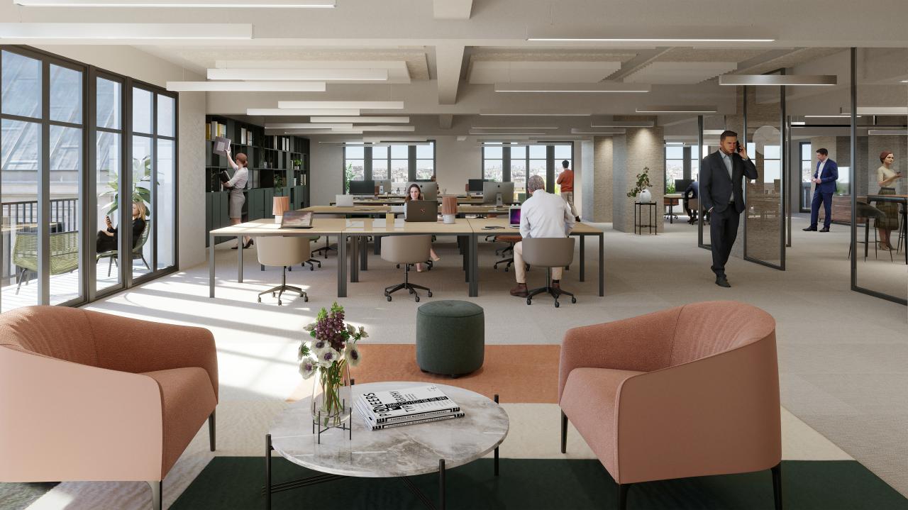 Bureau Paris 3907m² Location bureau Paris OLBUR2202782 10